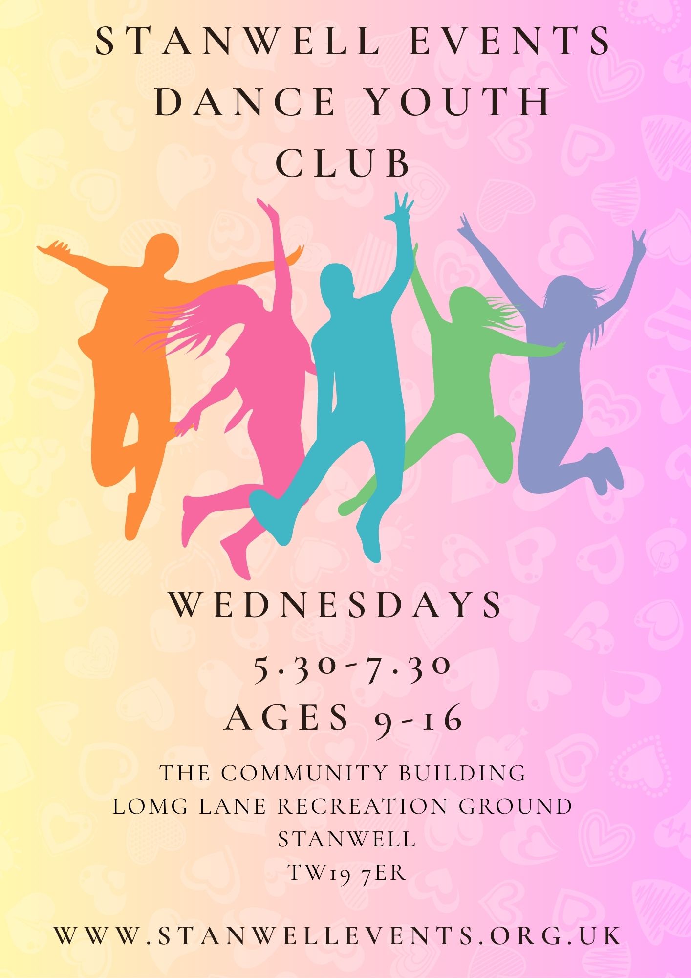 weds night youth projects with dance