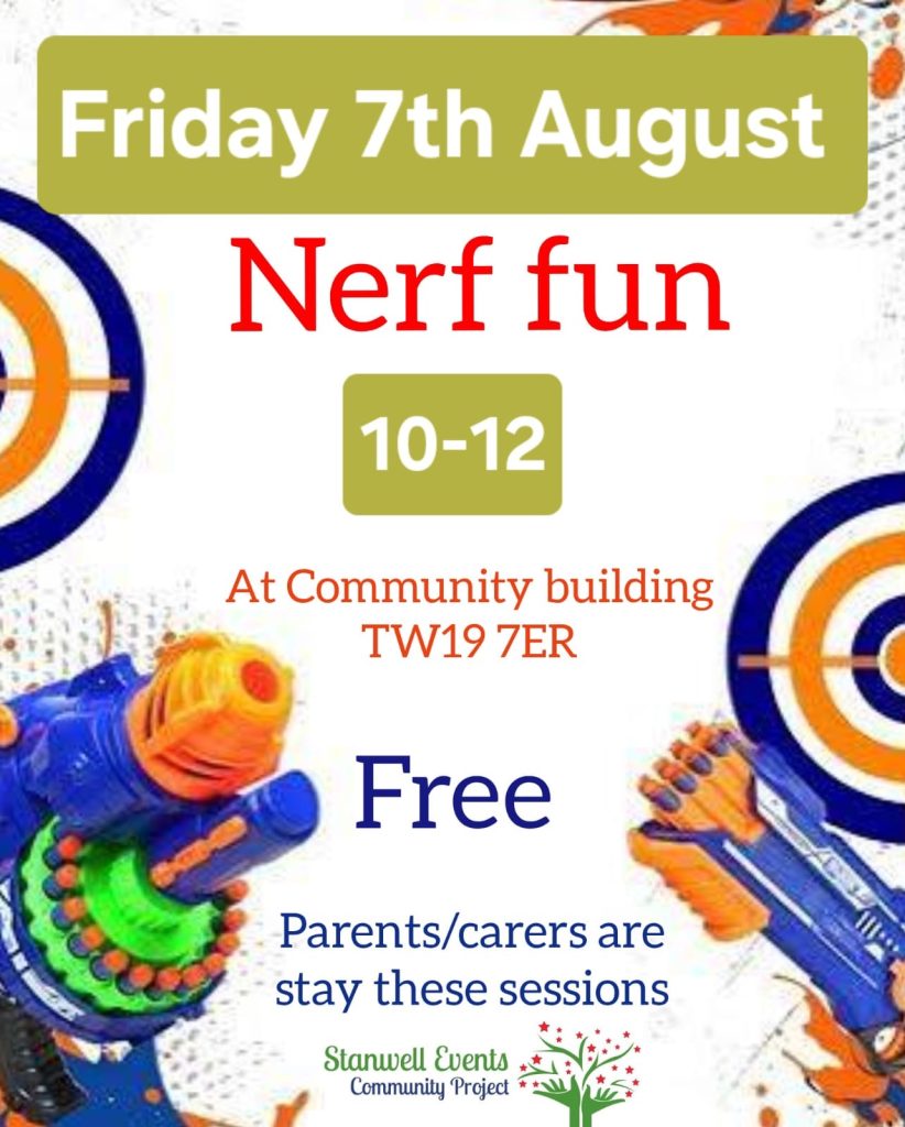 Nerf fun