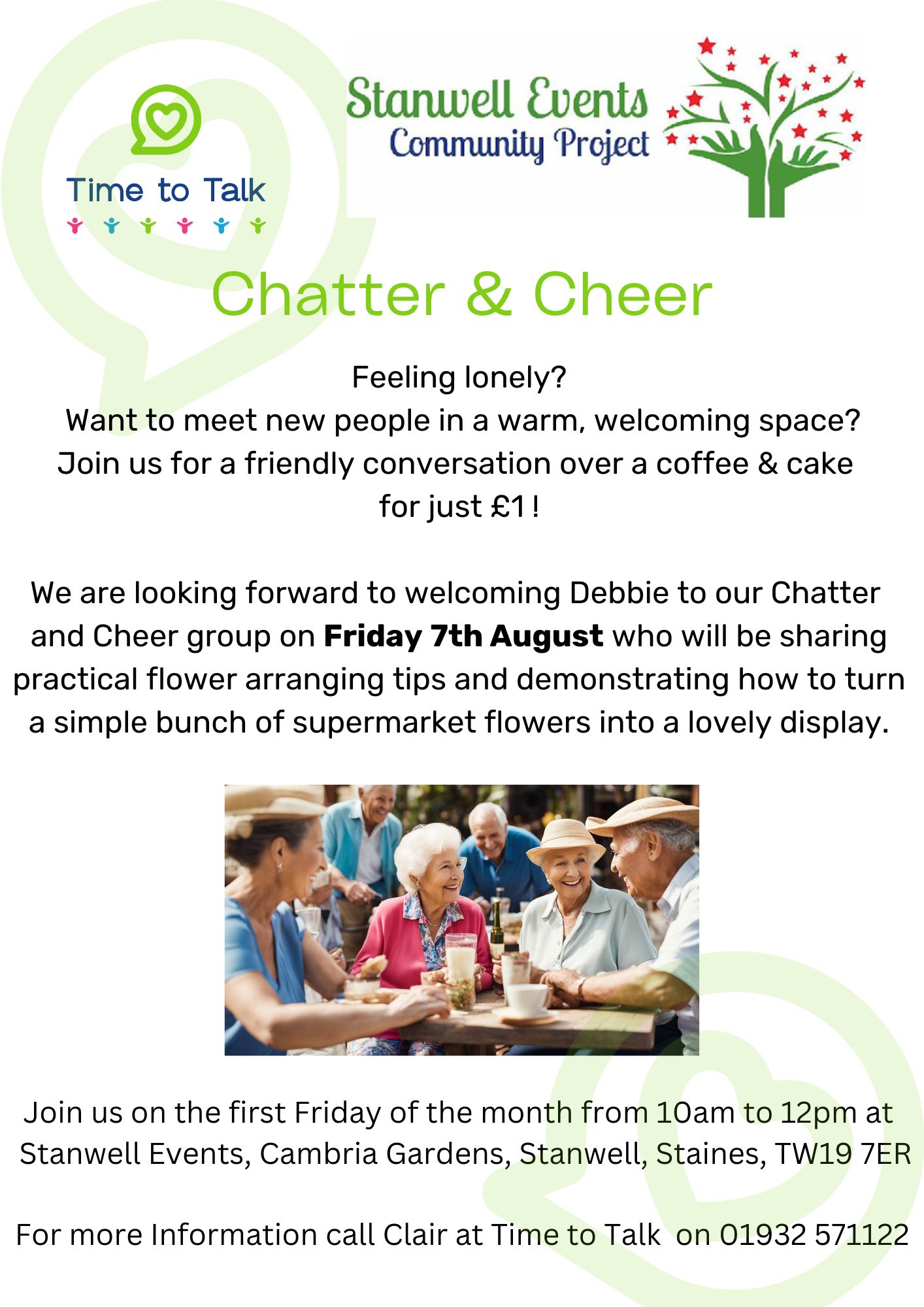 Chatter and Cheer
