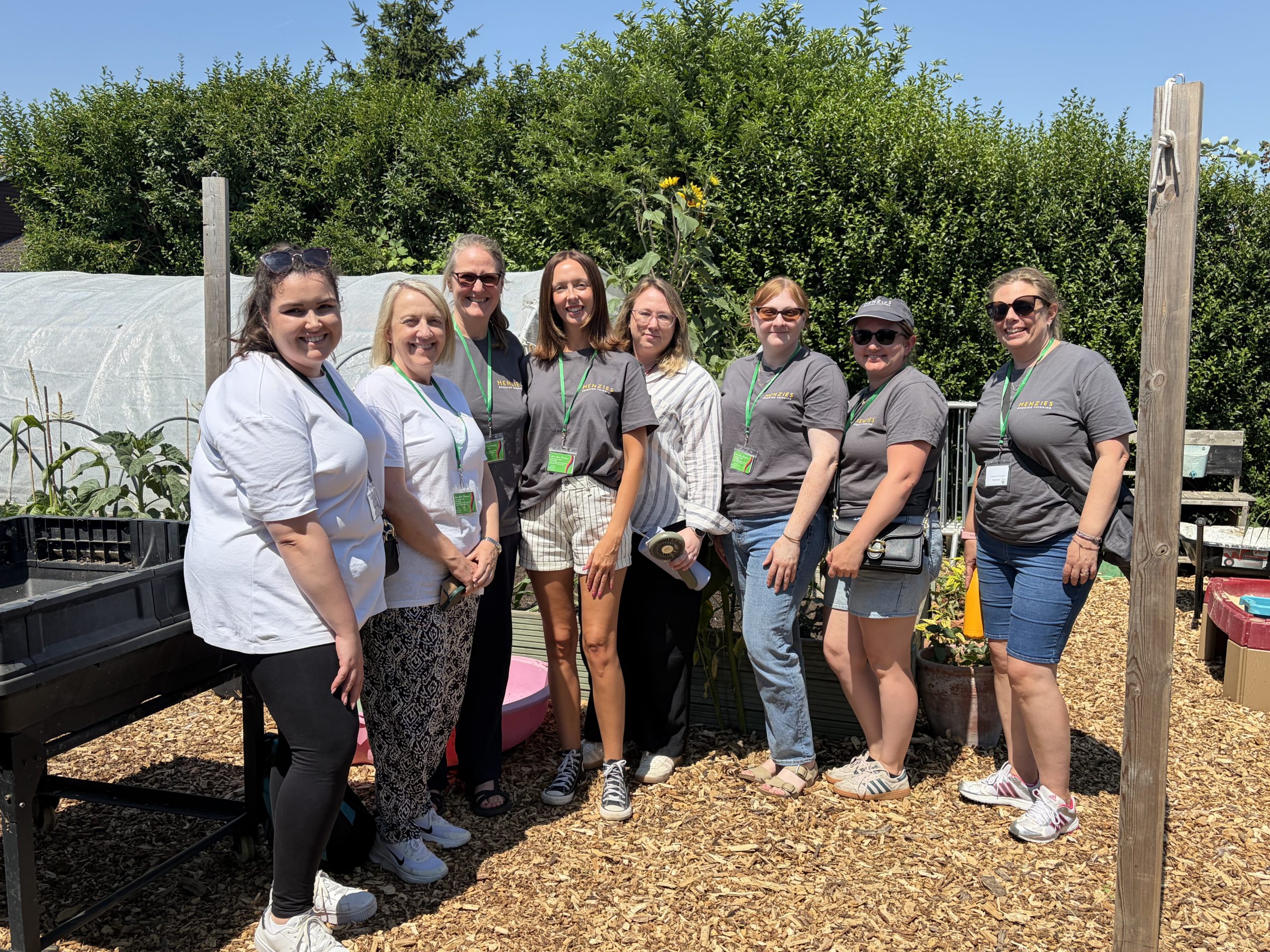 Menzies Volunteer work