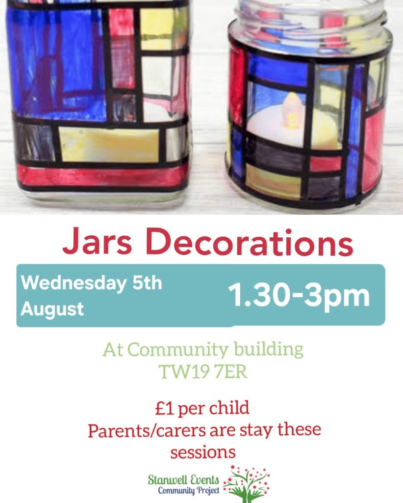 Jar decorations
