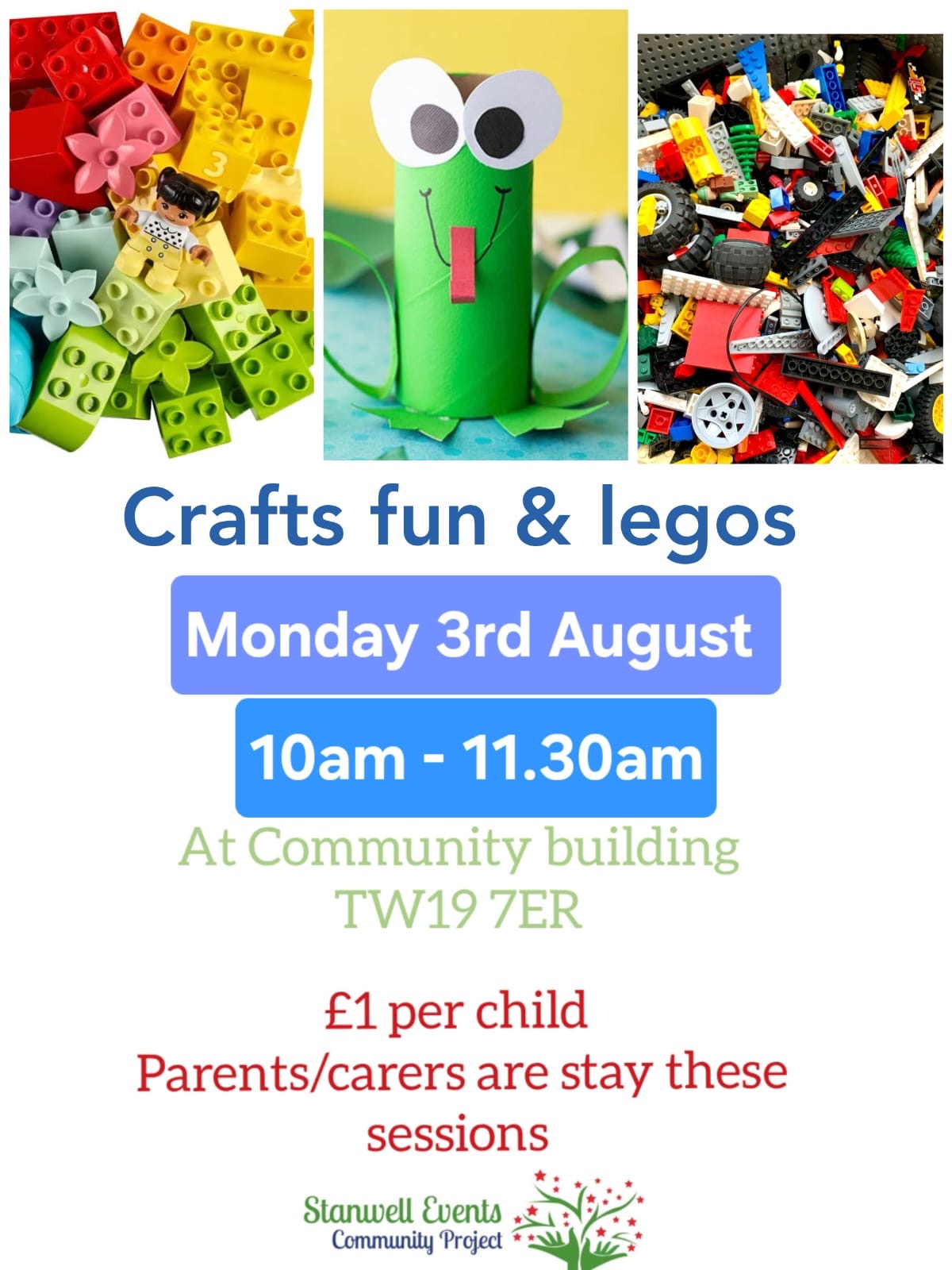 craft fun and lego