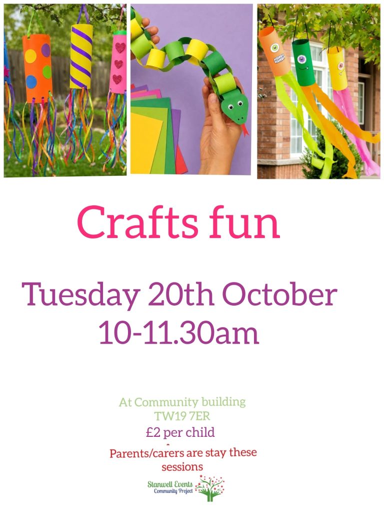 Crafts fun