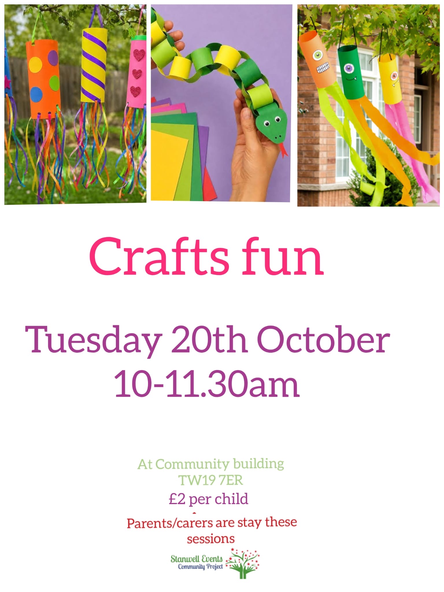 Crafts fun