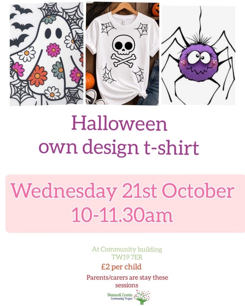 Create your own halloween t-shirt