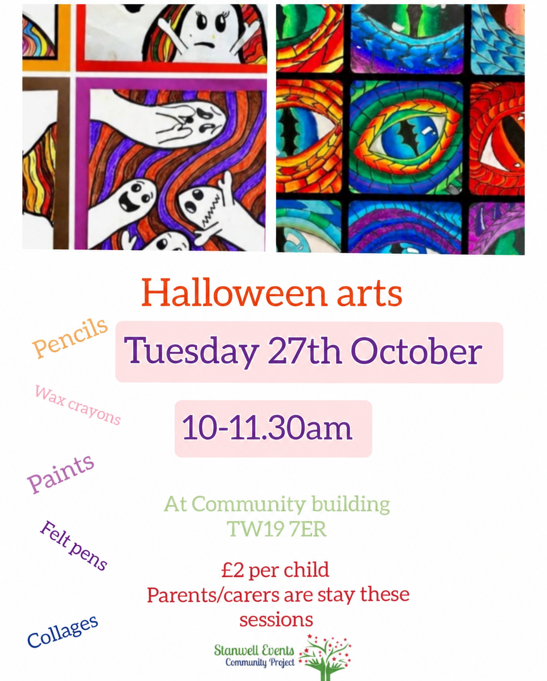 Halloween arts
