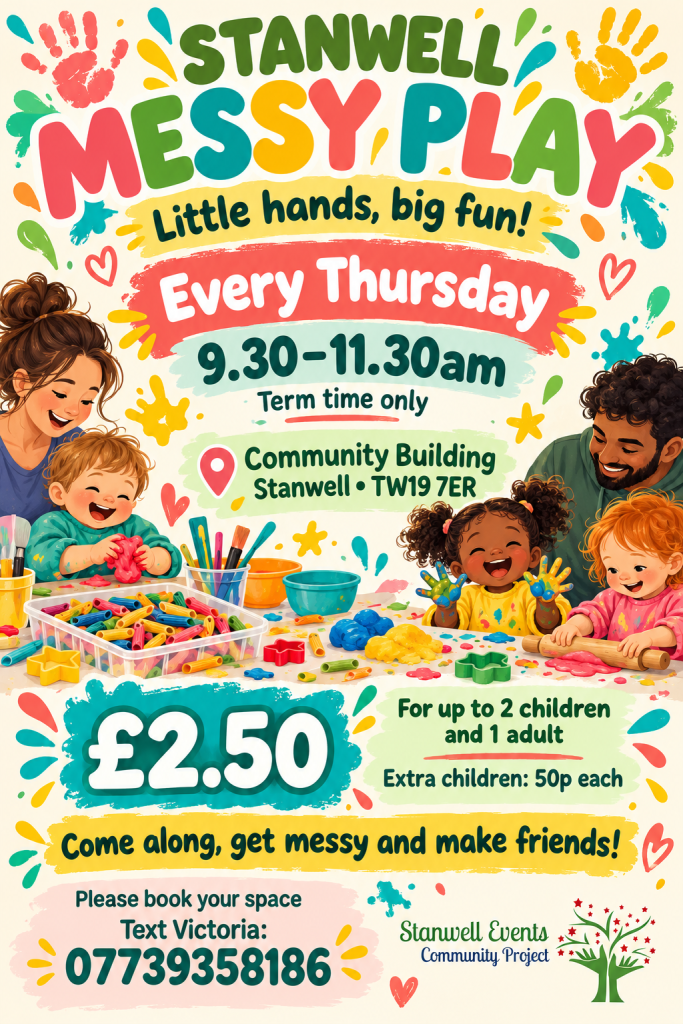 Stanwell Events messy play