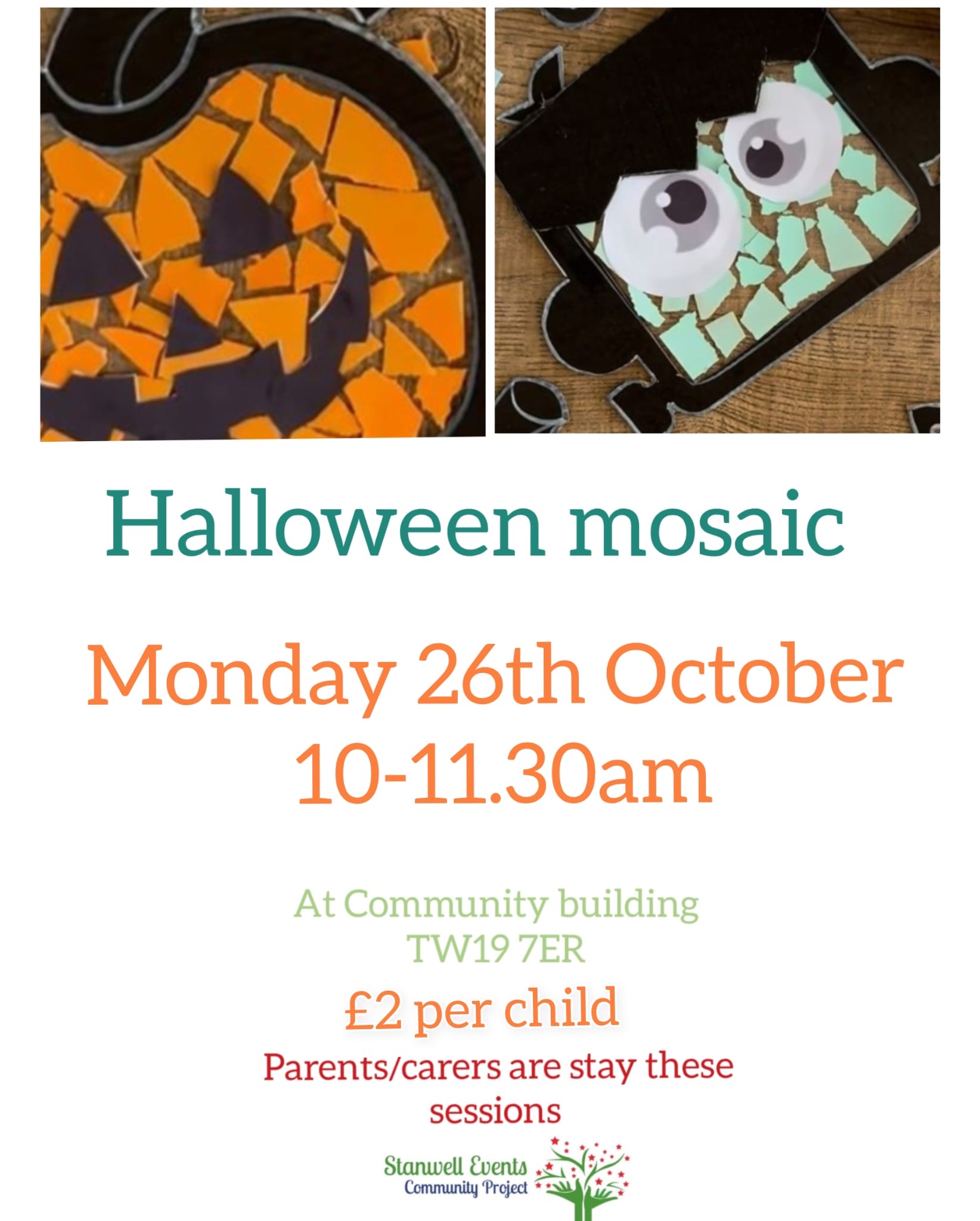 Halloween Mosaic