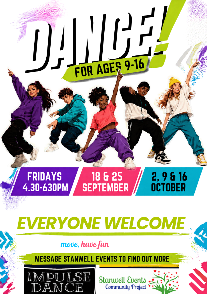 Friday night dance projects