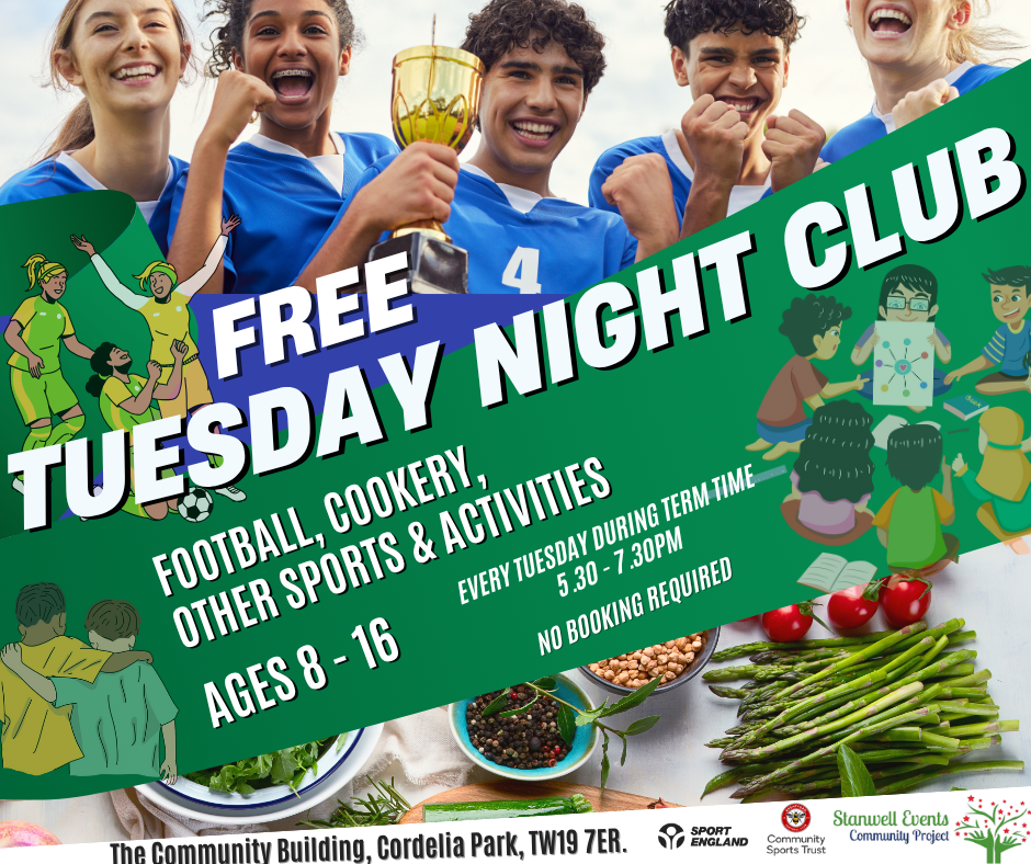 Tuesday night youth projects
